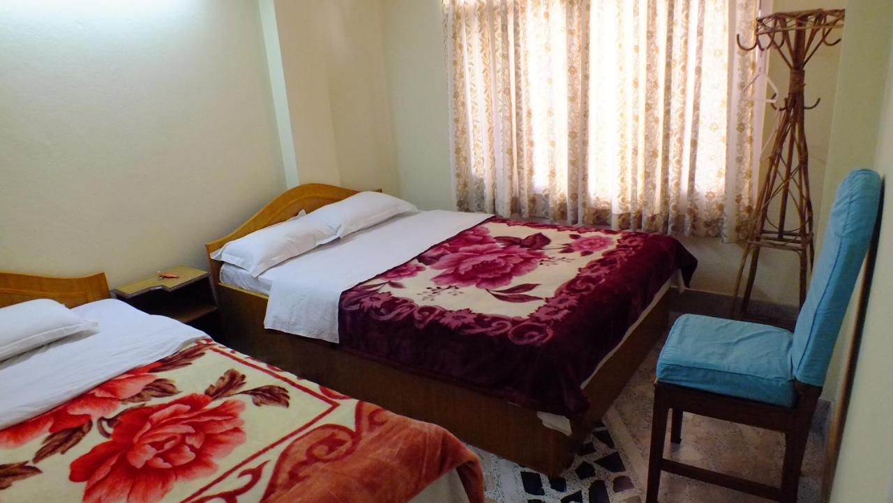 Hotel Dolphin Катманду Экстерьер фото