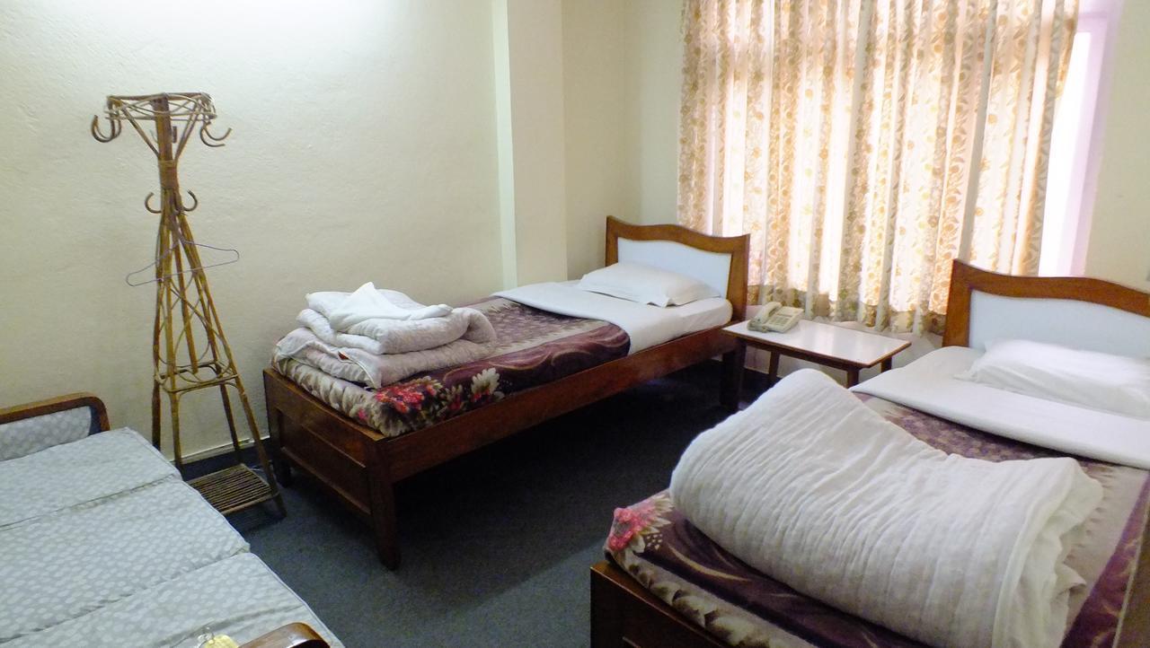 Hotel Dolphin Катманду Экстерьер фото