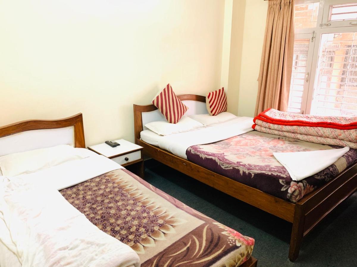 Hotel Dolphin Катманду Экстерьер фото